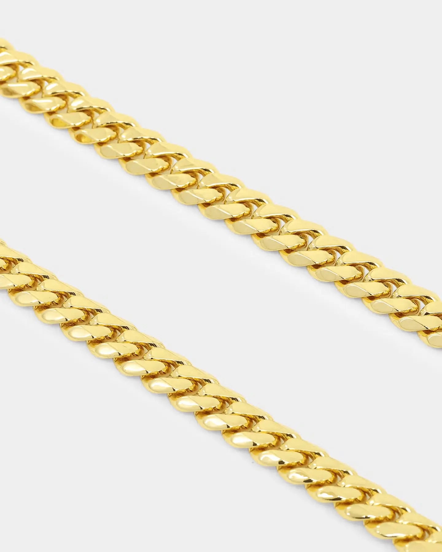 8mm Cuban Chain - Gold - Cartice™LuxuryJewelryGoldSilverWatchBraceletNecklaceChainIced-outCubanMoissaniteTarnish-freeStainlessDurablePremiumShinePlatedStatementDiamondAffordable