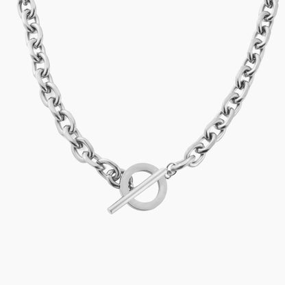 7mm Toggle Chain - White Gold - Cartice™LuxuryJewelryGoldSilverWatchBraceletNecklaceChainIced-outCubanMoissaniteTarnish-freeStainlessDurablePremiumShinePlatedStatementDiamondAffordable