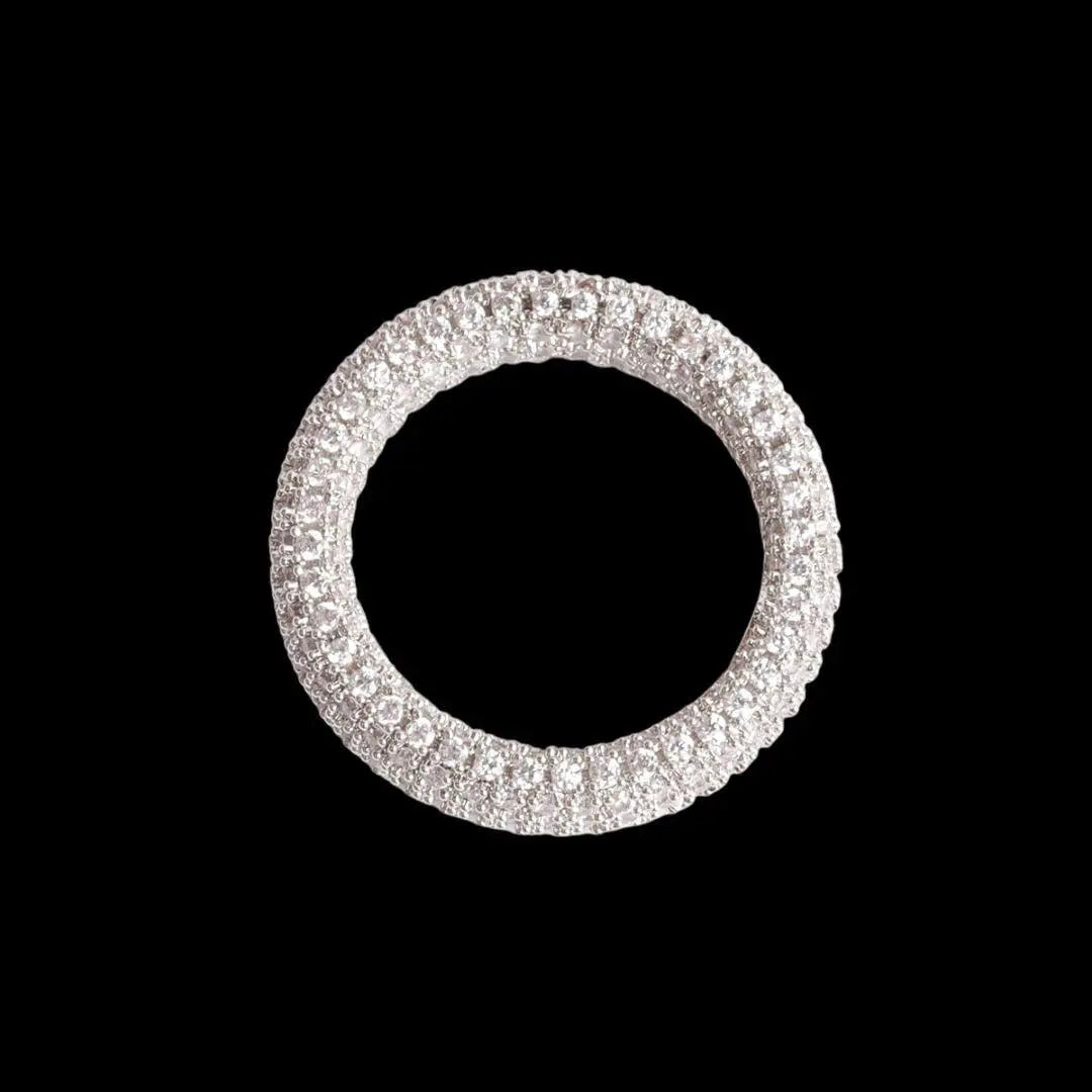 Stones of Round Iced Out Ring - Cartice™LuxuryJewelryGoldSilverWatchBraceletNecklaceChainIced-outCubanMoissaniteTarnish-freeStainlessDurablePremiumShinePlatedStatementDiamondAffordable