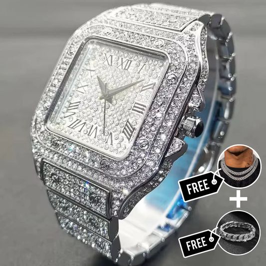 Cartice Iced Out Watch