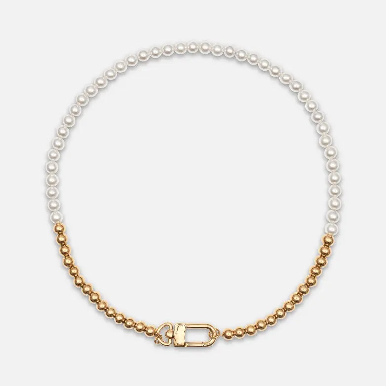 Nuca Necklace - Gold - Cartice™LuxuryJewelryGoldSilverWatchBraceletNecklaceChainIced-outCubanMoissaniteTarnish-freeStainlessDurablePremiumShinePlatedStatementDiamondAffordable