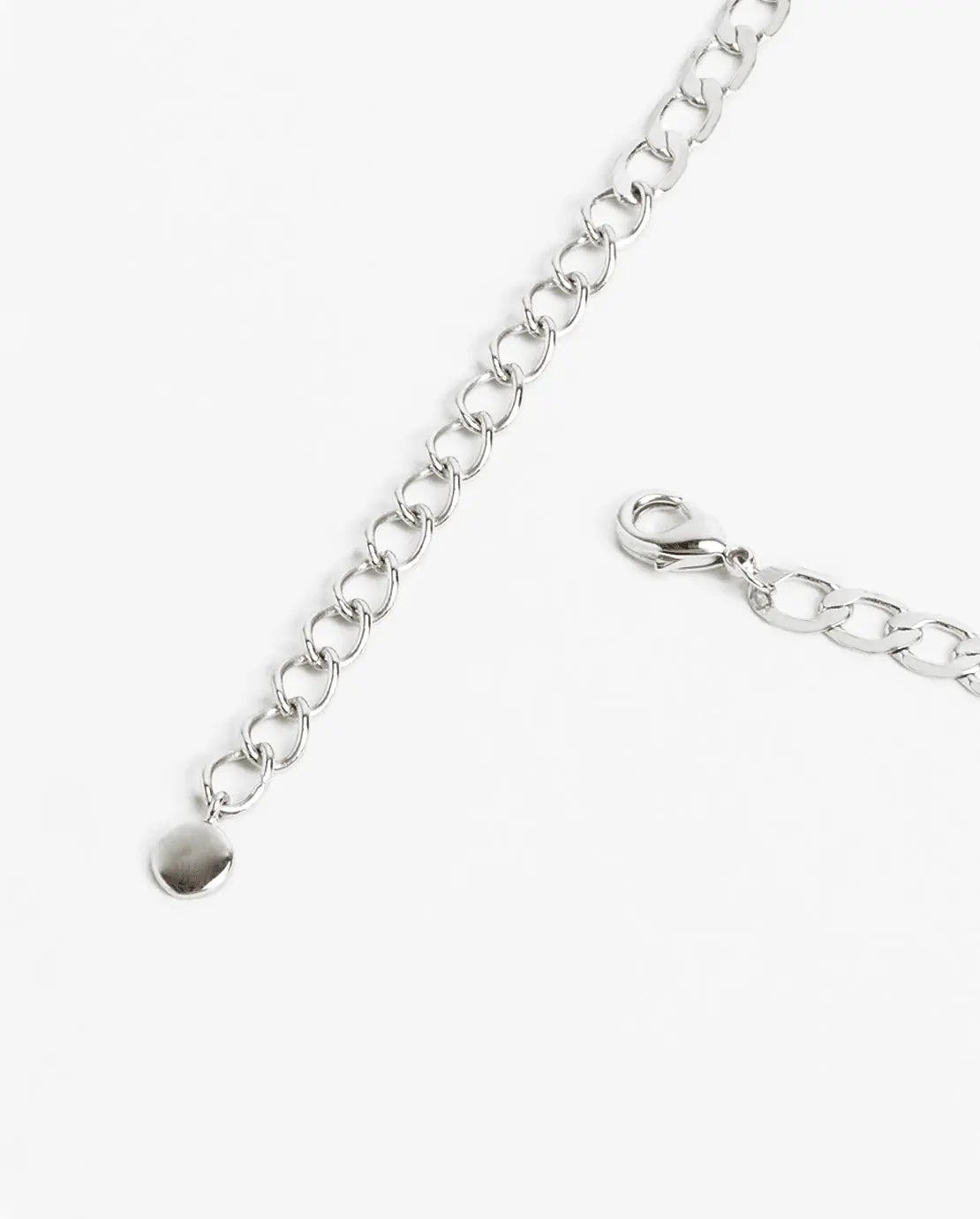 3mm Curb Chain - White Gold - Cartice™LuxuryJewelryGoldSilverWatchBraceletNecklaceChainIced-outCubanMoissaniteTarnish-freeStainlessDurablePremiumShinePlatedStatementDiamondAffordable