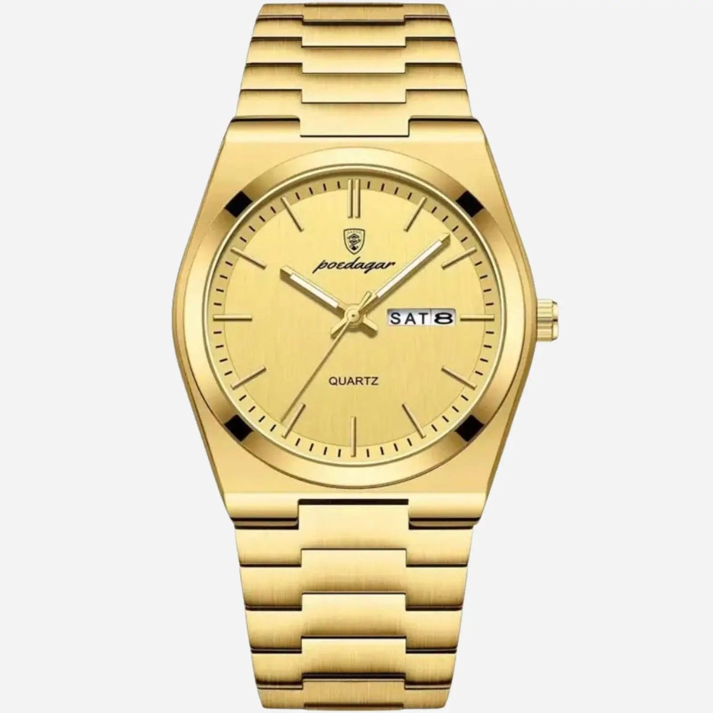 Fortuna Watch - Cartice™LuxuryJewelryGoldSilverWatchBraceletNecklaceChainIced-outCubanMoissaniteTarnish-freeStainlessDurablePremiumShinePlatedStatementDiamondAffordable