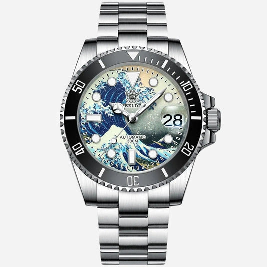 Ghosts of The Sea Watch (Limited Edition) - Cartice™LuxuryJewelryGoldSilverWatchBraceletNecklaceChainIced-outCubanMoissaniteTarnish-freeStainlessDurablePremiumShinePlatedStatementDiamondAffordable