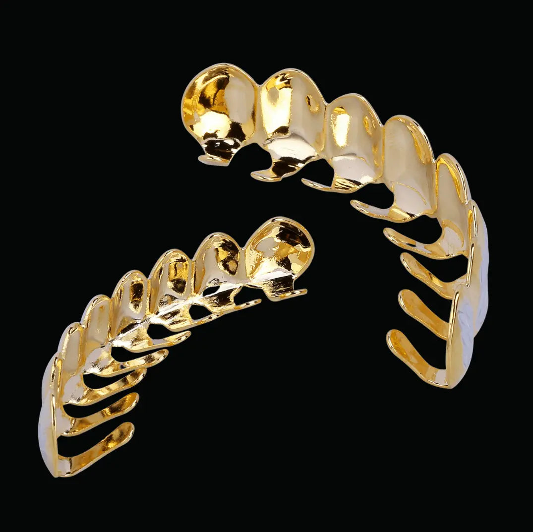 Smooth Paved Setting Iced Out Grillz - Cartice™LuxuryJewelryGoldSilverWatchBraceletNecklaceChainIced-outCubanMoissaniteTarnish-freeStainlessDurablePremiumShinePlatedStatementDiamondAffordable