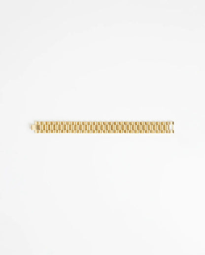 15mm Watch Strap Link Bracelet - Gold - Cartice™LuxuryJewelryGoldSilverWatchBraceletNecklaceChainIced-outCubanMoissaniteTarnish-freeStainlessDurablePremiumShinePlatedStatementDiamondAffordable