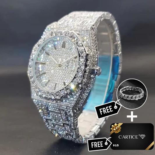 Royale Iced Out Watch