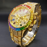 Gold - Rainbow Bezel