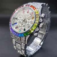 White Gold - Rainbow Bezel