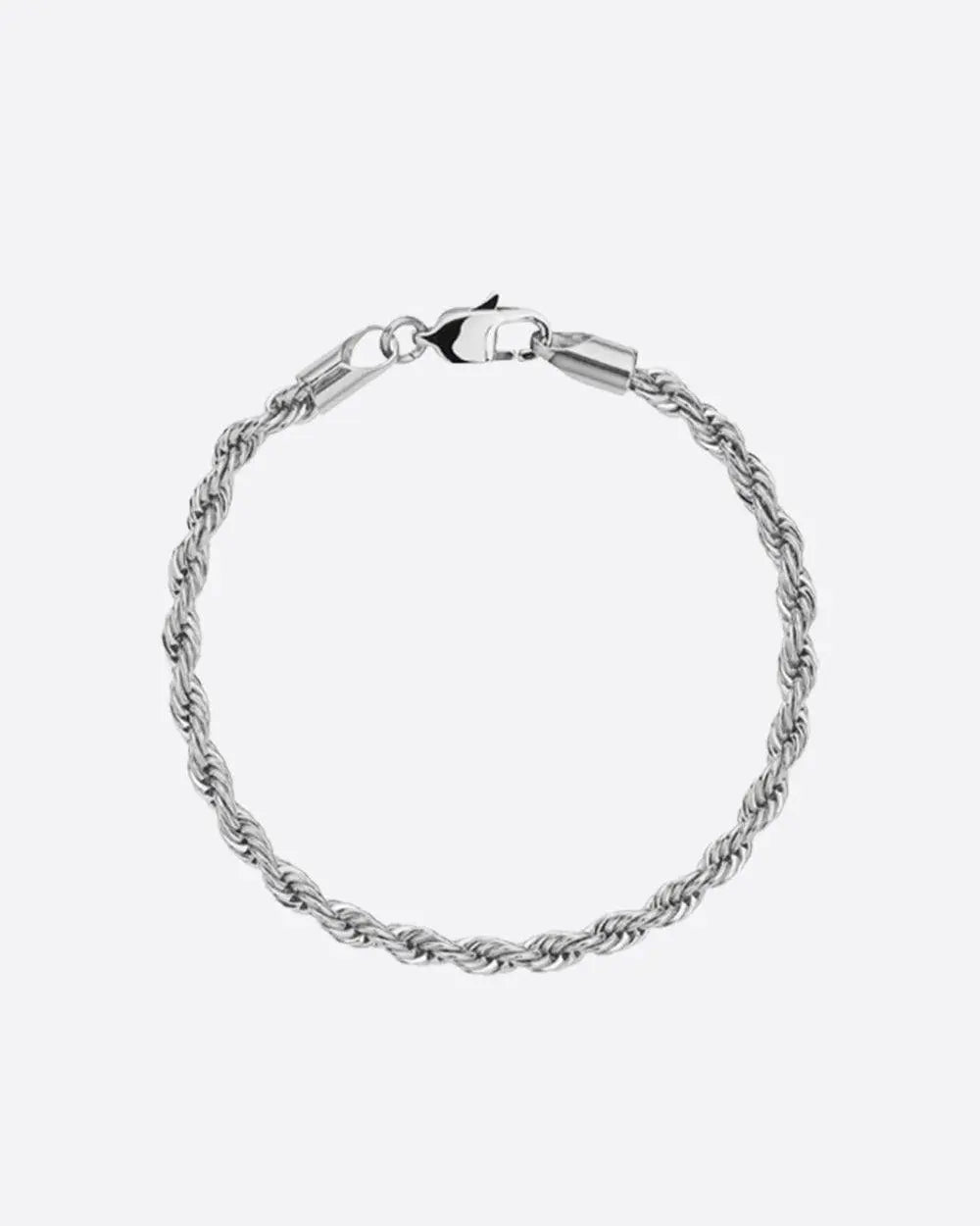 3MM Rope Bracelet - White Gold - Cartice™LuxuryJewelryGoldSilverWatchBraceletNecklaceChainIced-outCubanMoissaniteTarnish-freeStainlessDurablePremiumShinePlatedStatementDiamondAffordable