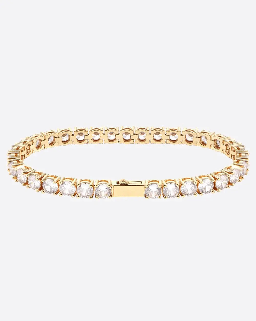 5MM VVS TENNIS bracelet - Gold - Cartice™LuxuryJewelryGoldSilverWatchBraceletNecklaceChainIced-outCubanMoissaniteTarnish-freeStainlessDurablePremiumShinePlatedStatementDiamondAffordable