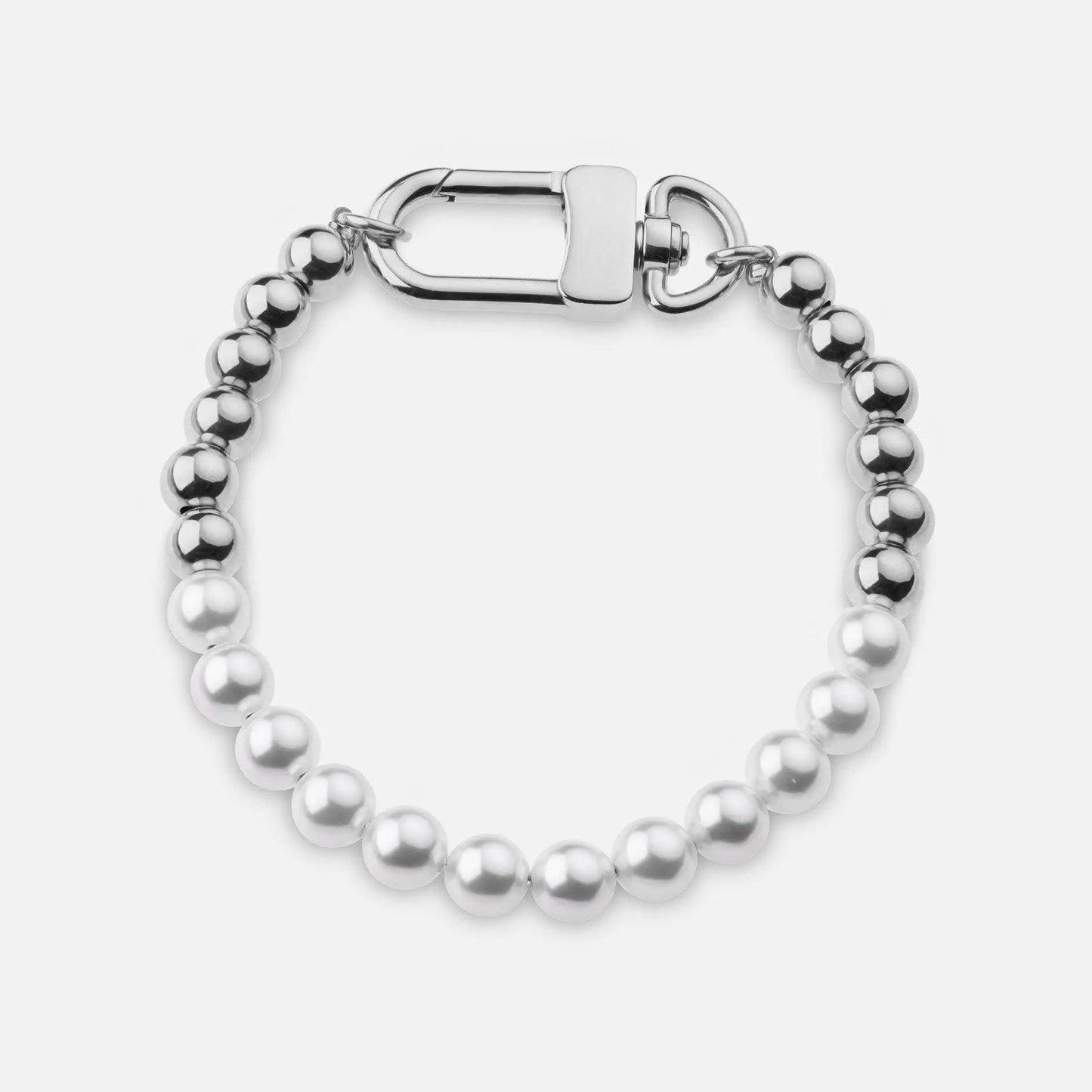 Nuca bracelet - White Gold - Cartice™LuxuryJewelryGoldSilverWatchBraceletNecklaceChainIced-outCubanMoissaniteTarnish-freeStainlessDurablePremiumShinePlatedStatementDiamondAffordable