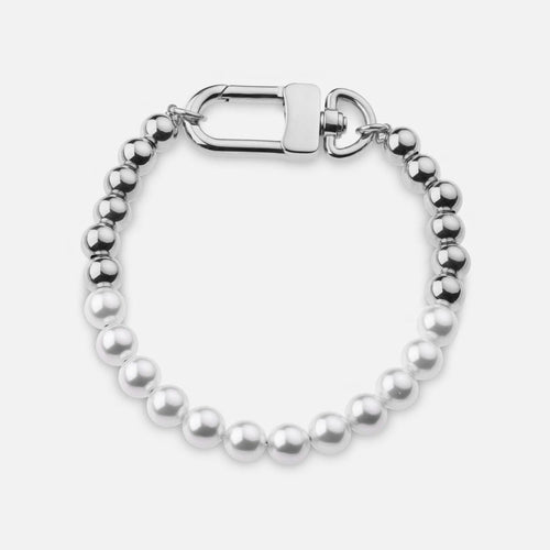 Nuca bracelet - White Gold - Cartice™LuxuryJewelryGoldSilverWatchBraceletNecklaceChainIced-outCubanMoissaniteTarnish-freeStainlessDurablePremiumShinePlatedStatementDiamondAffordable