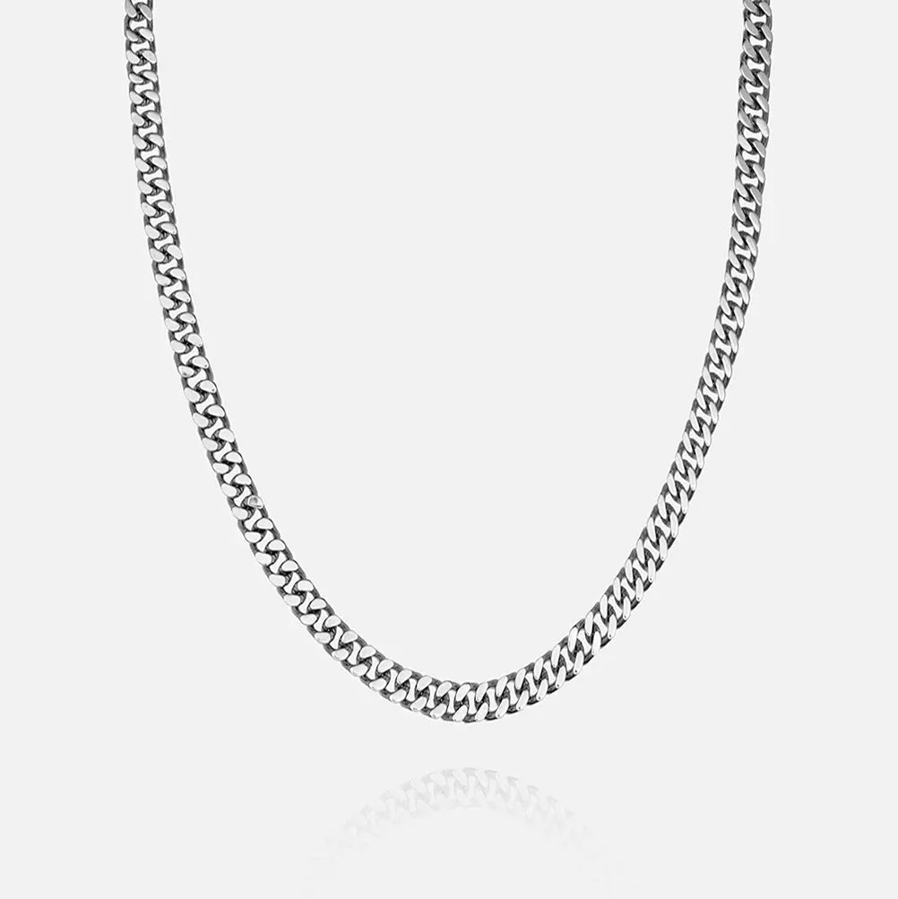 12MM Cuban Chain - White Gold - Cartice™LuxuryJewelryGoldSilverWatchBraceletNecklaceChainIced-outCubanMoissaniteTarnish-freeStainlessDurablePremiumShinePlatedStatementDiamondAffordable